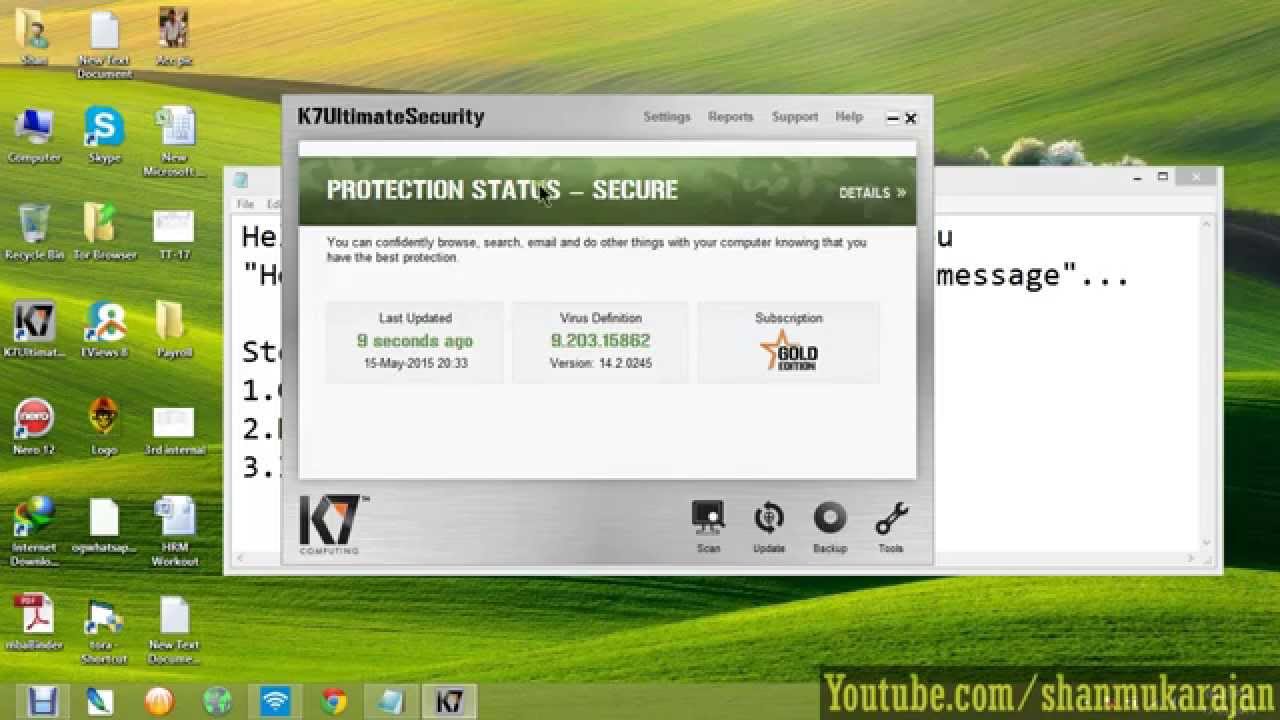 K7 antivirus free download pc