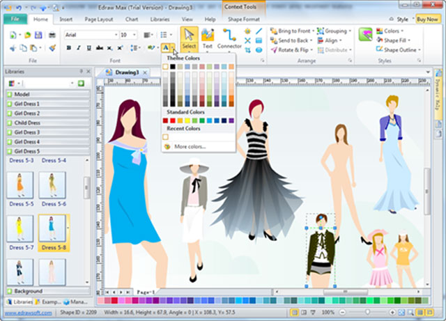 Fashion Design Software Free Online